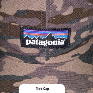 Patagonia Camo Hat Cap (Brand New)